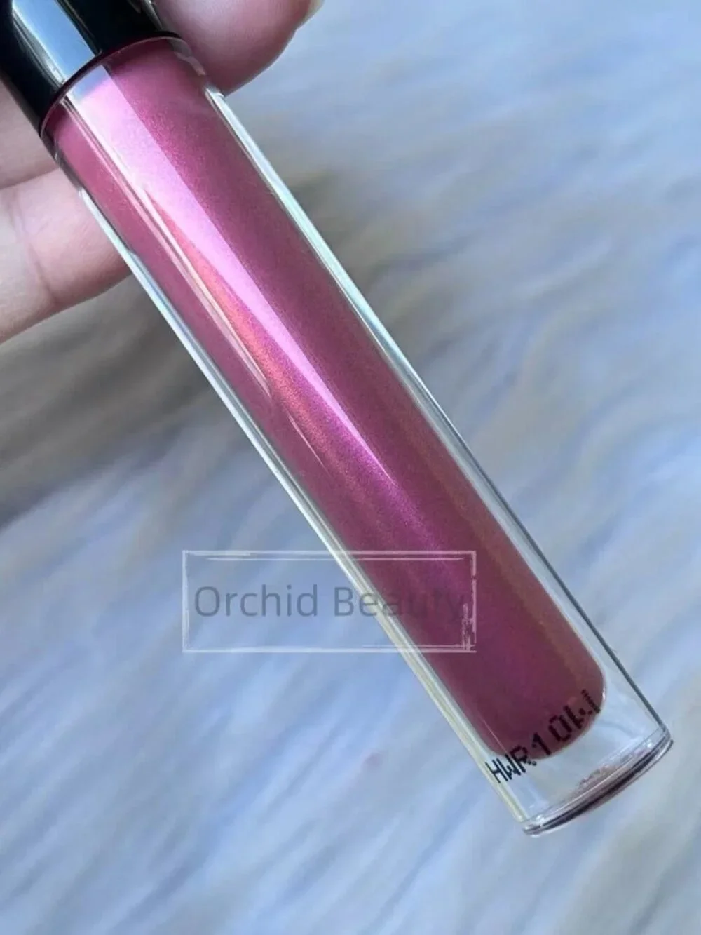 New Lancome Prismatic Plump Lip Gloss~Passion Glow~Full size 0.1 oz/3.2ml~RARE